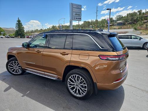 Copper Shino Metallic Clearcoat 2026 Jeep Grand Cherokee Summit
