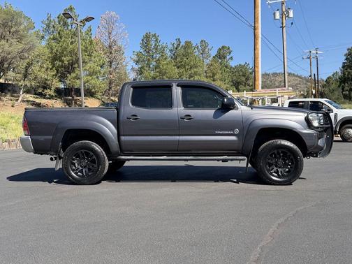 Magnetic Gray Metallic 2015 Toyota Tacoma Base