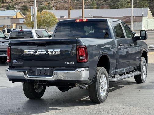 Forged Blue Metallic 2026 RAM 2500 Big Horn Crew Cab 4x4 6'4' Box