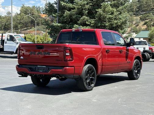 Molten Red Pearlcoat 2027 RAM 1500 Laramie