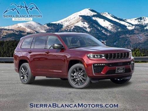 Velvet Red Pearlcoat 2026 Jeep Grand Cherokee L Limited