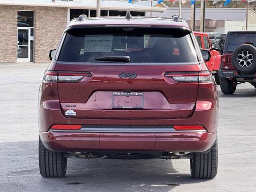 Velvet Red Pearlcoat 2026 Jeep Grand Cherokee L Limited