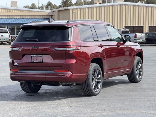 Velvet Red Pearlcoat 2026 Jeep Grand Cherokee L Limited