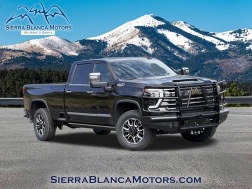 Black 2024 Chevrolet Silverado 3500 High Country