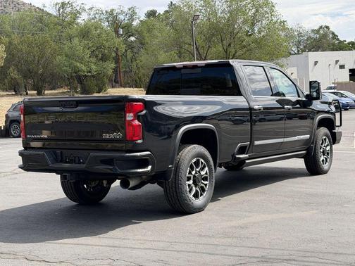 Black 2024 Chevrolet Silverado 3500 High Country
