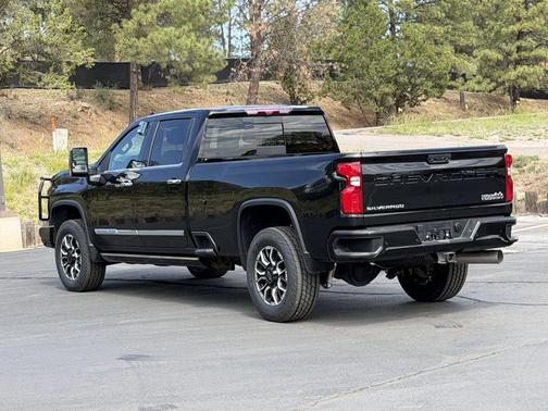 Black 2024 Chevrolet Silverado 3500 High Country
