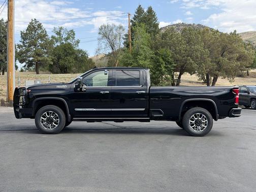 Black 2024 Chevrolet Silverado 3500 High Country