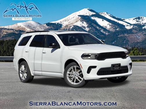 White Knuckle Clearcoat 2024 Dodge Durango GT Plus