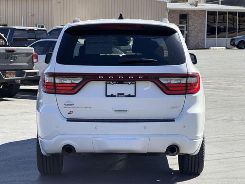 White Knuckle Clearcoat 2024 Dodge Durango GT Plus