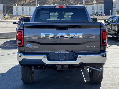 Granite Crystal Metallic Clearcoat 2026 RAM 2500 Big Horn Crew Cab 4x4 6'4' Box