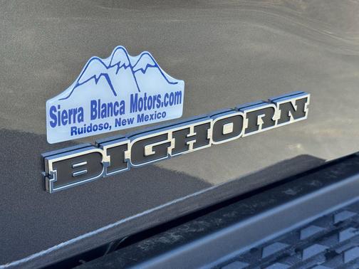 Granite Crystal Metallic Clearcoat 2026 RAM 2500 Big Horn Crew Cab 4x4 6'4' Box