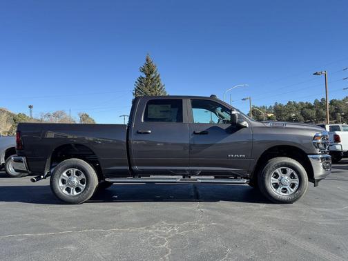 Granite Crystal Metallic Clearcoat 2026 RAM 2500 Big Horn Crew Cab 4x4 6'4' Box