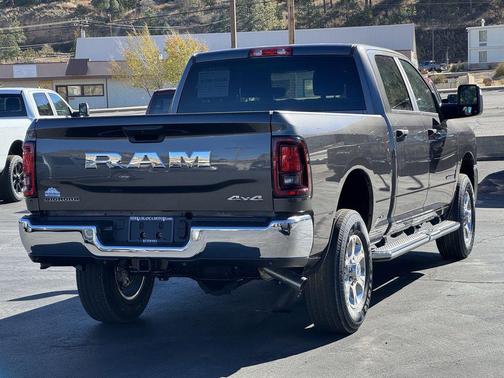 Granite Crystal Metallic Clearcoat 2026 RAM 2500 Big Horn Crew Cab 4x4 6'4' Box