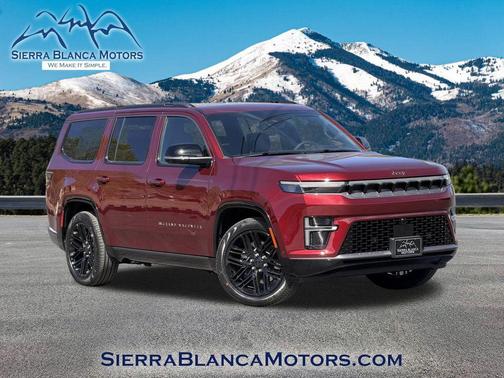 Velvet Red Pearlcoat 2026 Jeep Grand Wagoneer Limited Reserve 4x4