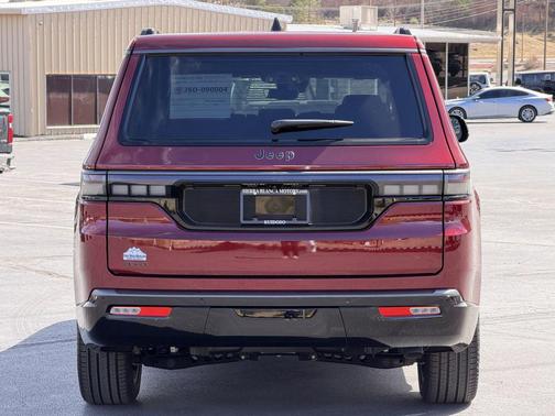 Velvet Red Pearlcoat 2026 Jeep Grand Wagoneer Limited Reserve 4x4