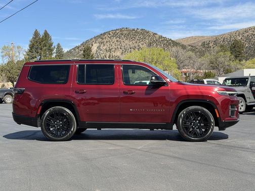 Velvet Red Pearlcoat 2026 Jeep Grand Wagoneer Limited Reserve 4x4