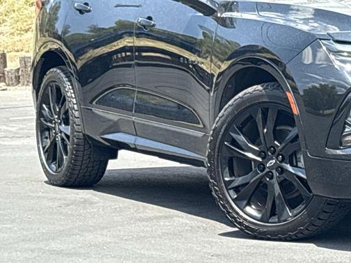 Black 2020 Chevrolet Blazer RS