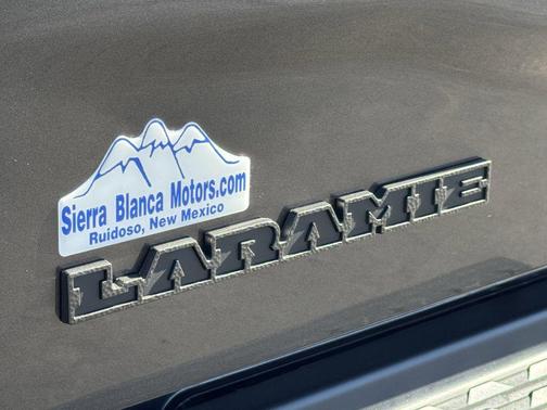 Granite Crystal Metallic Clearcoat 2026 RAM 2500 Laramie Crew Cab 4x4 8' Box