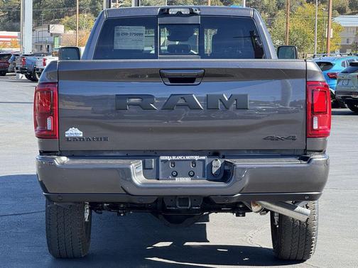 Granite Crystal Metallic Clearcoat 2026 RAM 2500 Laramie Crew Cab 4x4 8' Box