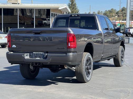 Granite Crystal Metallic Clearcoat 2026 RAM 2500 Laramie Crew Cab 4x4 8' Box