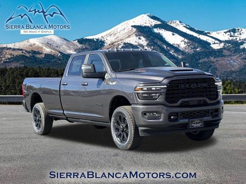 Granite Crystal Metallic Clearcoat 2026 RAM 2500 Laramie Crew Cab 4x4 8' Box
