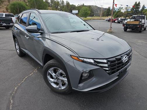 Hampton Gray 2024 Hyundai TUCSON SEL