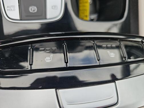 Hampton Gray 2024 Hyundai TUCSON SEL
