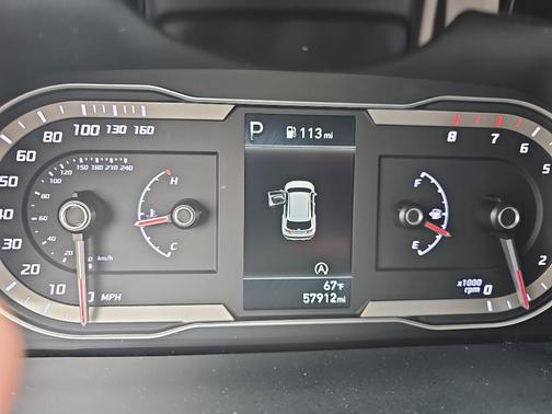 Hampton Gray 2024 Hyundai TUCSON SEL