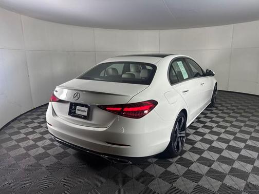2022 Mercedes-Benz C-Class Sedan