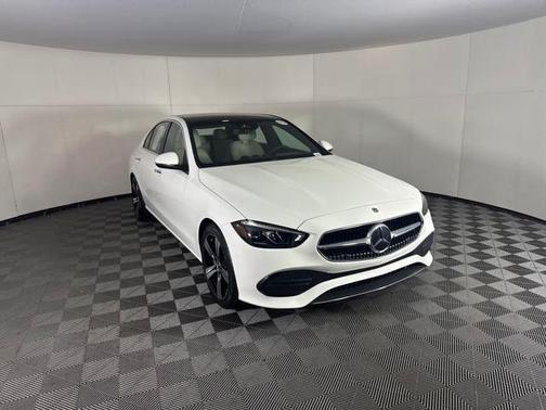 2022 Mercedes-Benz C-Class Sedan