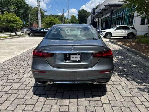 2022 Mercedes-Benz E-Class E 350