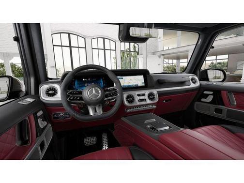 2025 Mercedes-Benz AMG G 63 G 63 AMG