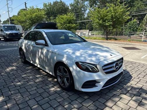 2018 Mercedes-Benz E-Class E 300