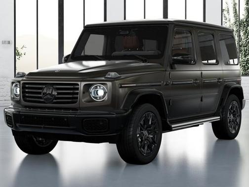 2025 Mercedes-Benz G-Class G 580