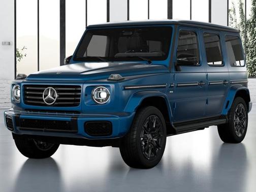 2025 Mercedes-Benz G-Class G 580