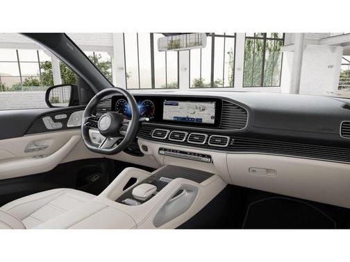 2025 Mercedes-Benz GLS 450 4MATIC