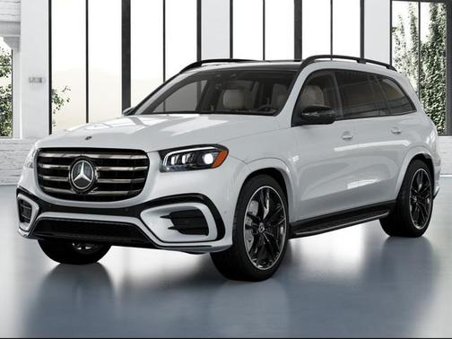 2025 Mercedes-Benz GLS 450 4MATIC