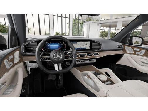 2025 Mercedes-Benz GLS 450 4MATIC