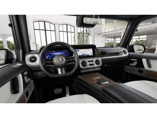 2025 Mercedes-Benz G-Class G 580