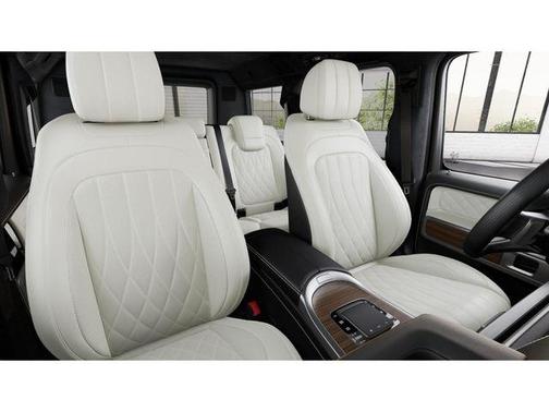 2025 Mercedes-Benz G-Class G 580