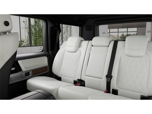 2025 Mercedes-Benz G-Class G 580