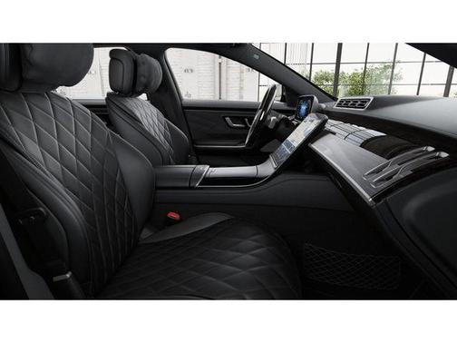 2025 Mercedes-Benz S-Class S 580 4MATIC