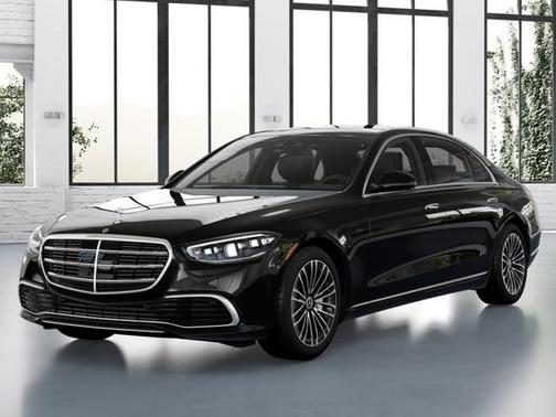 2025 Mercedes-Benz S-Class S 580 4MATIC