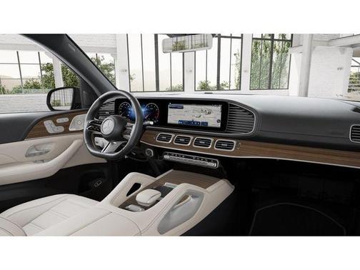 2025 Mercedes-Benz GLS 580 4MATIC