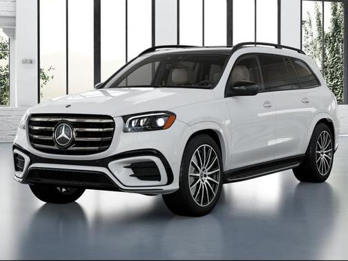 2025 Mercedes-Benz GLS 580 4MATIC