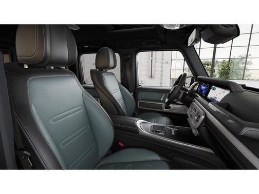 2025 Mercedes-Benz G-Class G 580