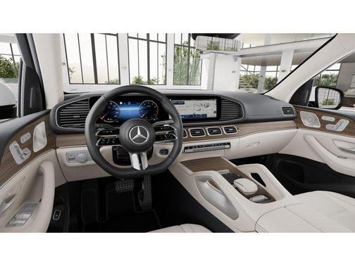 2025 Mercedes-Benz GLS 450 4MATIC