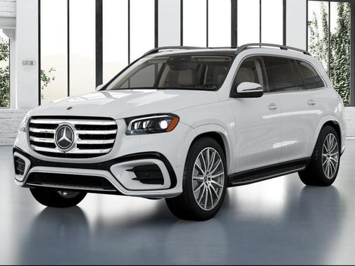 2025 Mercedes-Benz GLS 450 4MATIC