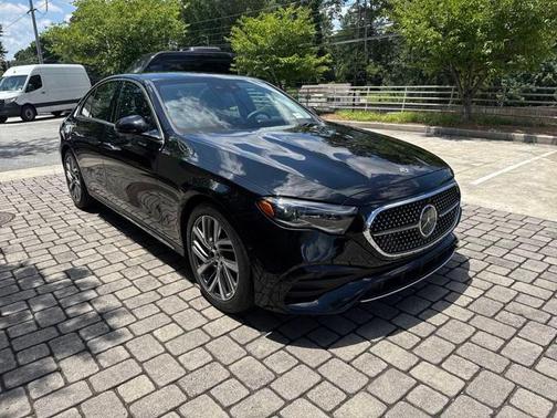 2024 Mercedes-Benz E-Class E 350