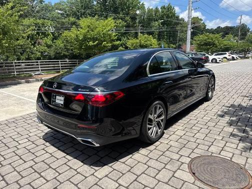 2024 Mercedes-Benz E-Class E 350
